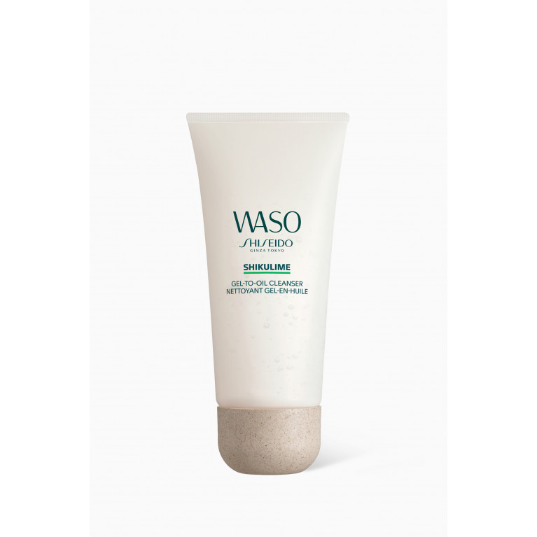 Shiseido - WASO SHIKULIME Gel-to-Oil Cleanser, 125ml