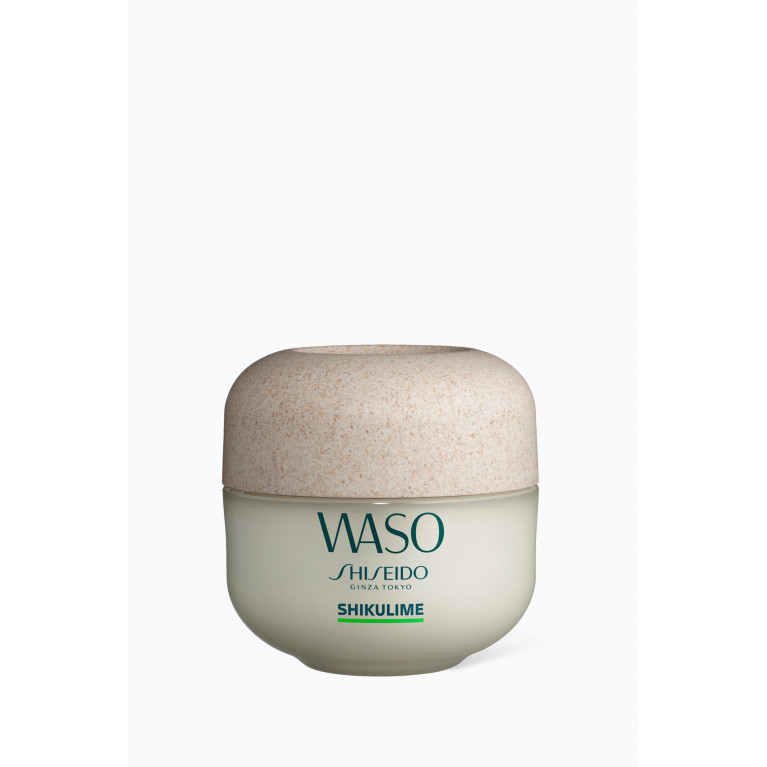 Shiseido - WASO SHIKULIME Mega Hydrating Moisturizer, 50ml
