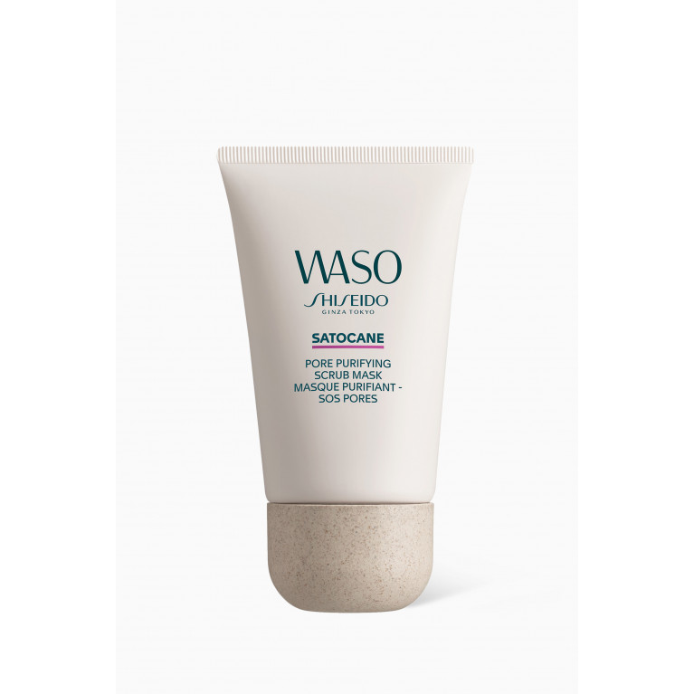 Shiseido - WASO Satocane Pore Purifying Scrub Mask, 50ml