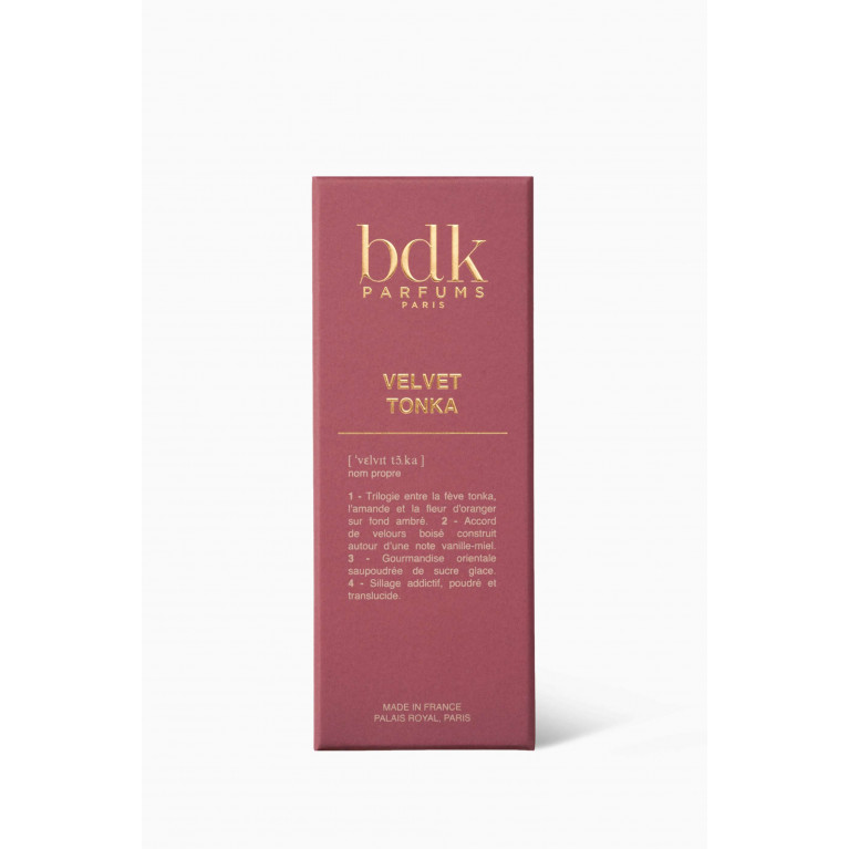 BDK Parfums - Velvet Tonka Eau de Parfum, 100ml