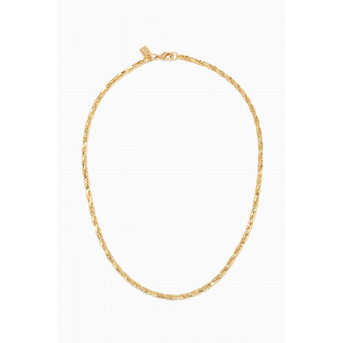 Crystal Haze - Mommo Chain Necklace in 18kt Gold Plating