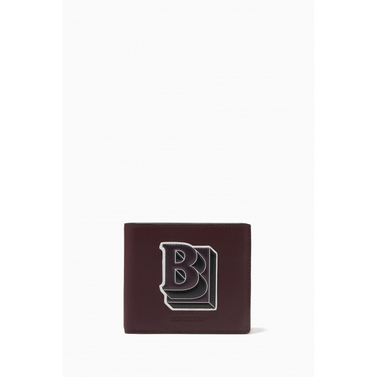 Burberry - Logo Letter Wallet