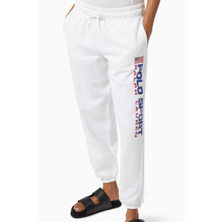 Polo Ralph Lauren - Polo Sport Sweatpants in Cotton Blend Fleece