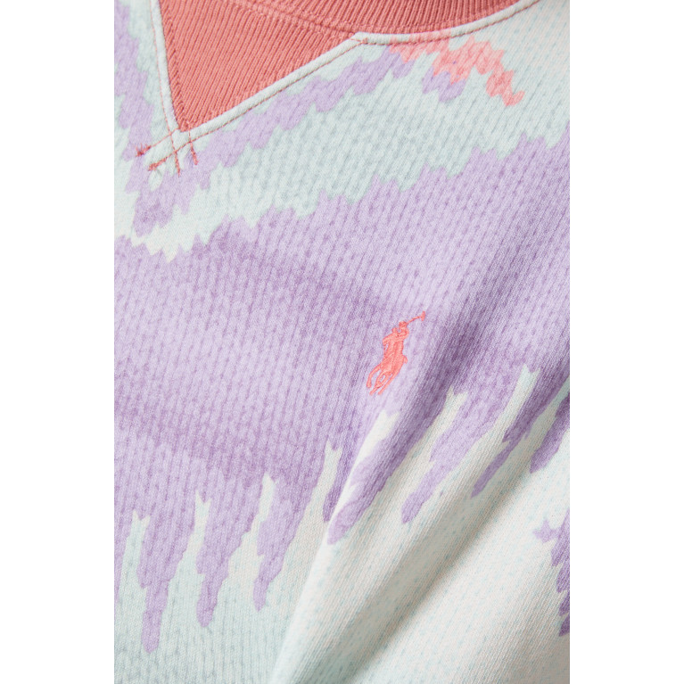 Polo Ralph Lauren - Southwestern Sweatshirt in Cotton Blend Fleece