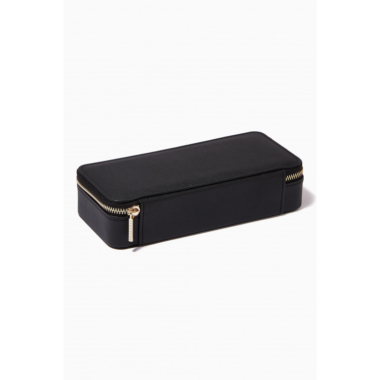 Stackers - Supersize Travel Jewellery Box in Vegan Leather