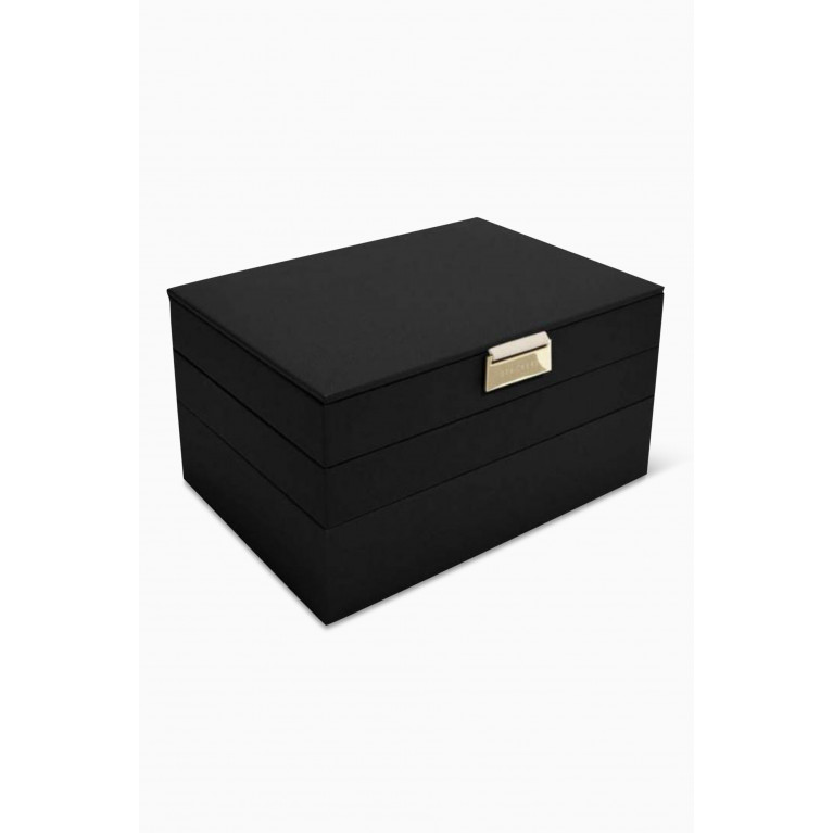 Stackers - Classic Jewellery Box Lid in Vegan Leather