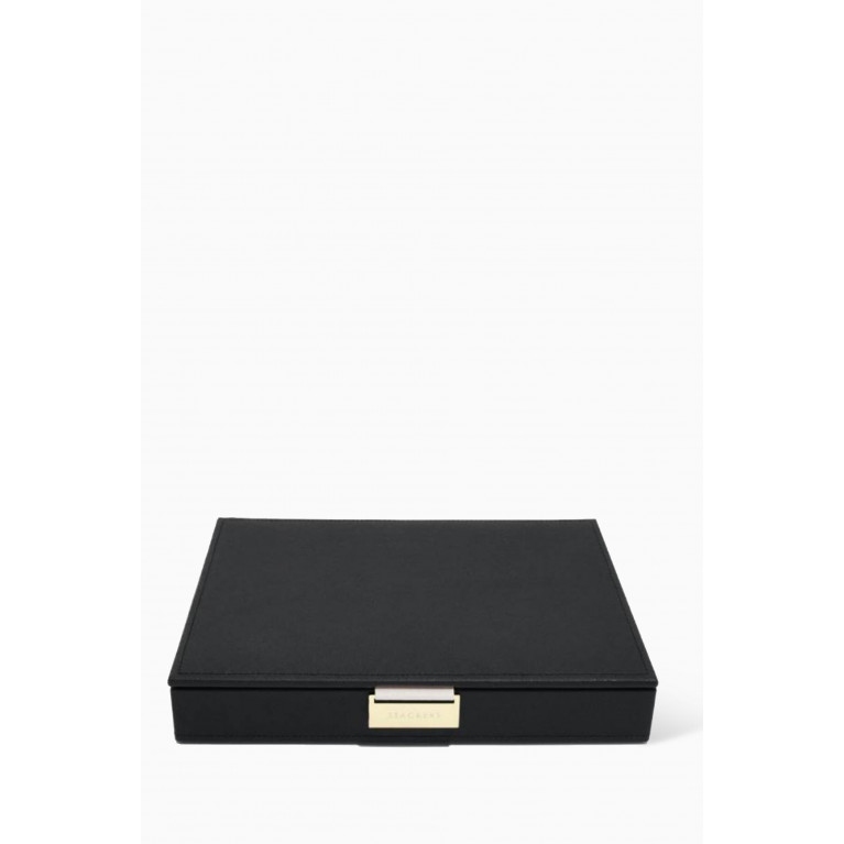 Stackers - Classic Jewellery Box Lid in Vegan Leather