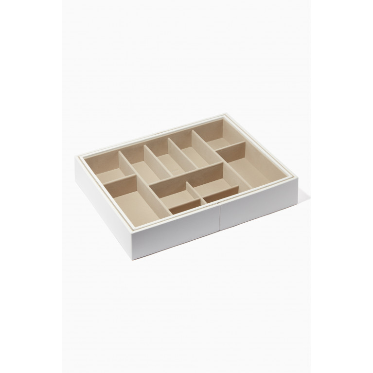 Stackers - Supersize In-Drawer Jewellery Slider in Vegan Leather