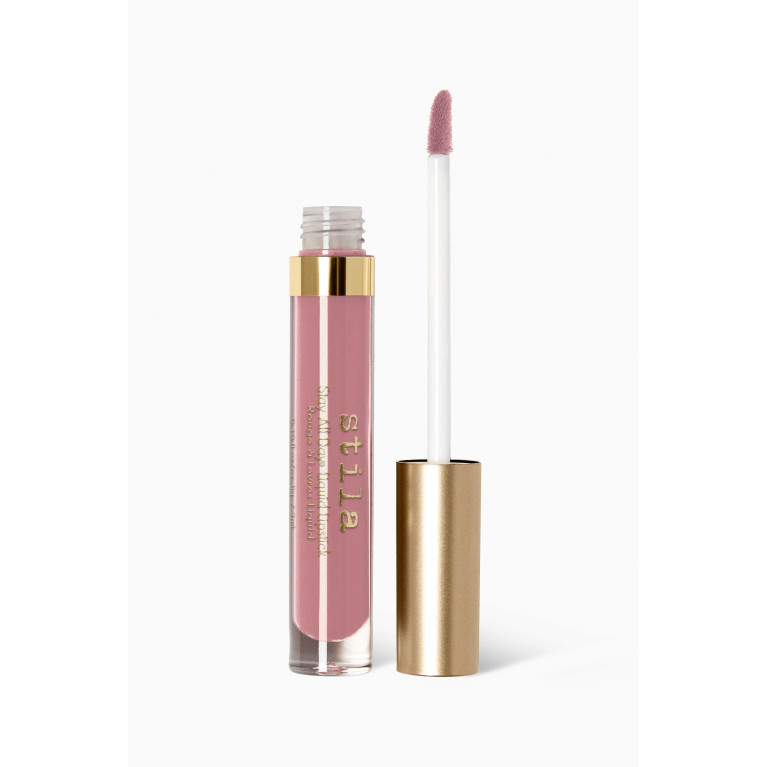 Stila - Sheer Patina Stay All Day® Liquid Lipstick, 3ml Pink