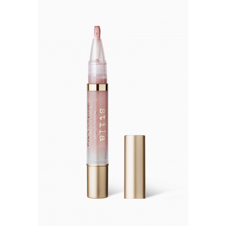 Stila - Kitten Plumping Lip Glaze, 3.5ml Pink