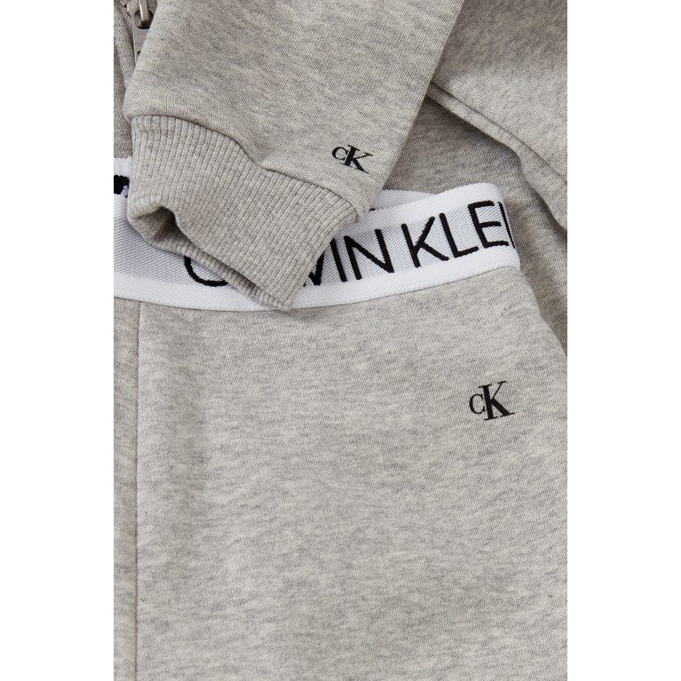 Calvin Klein - Hoodie & Jogger Pants Set in Fleece