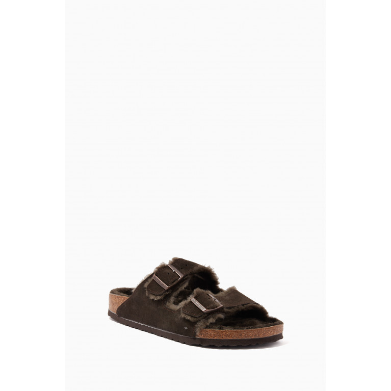 Birkenstock - Arizona Sandals in Suede Leather