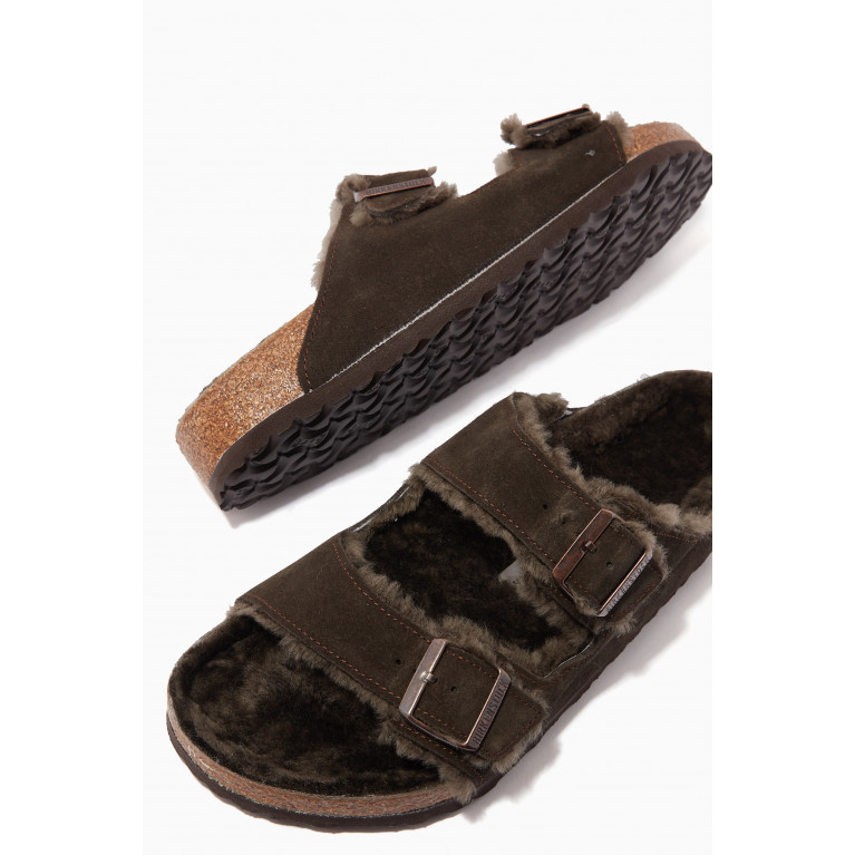 Birkenstock - Arizona Sandals in Suede Leather