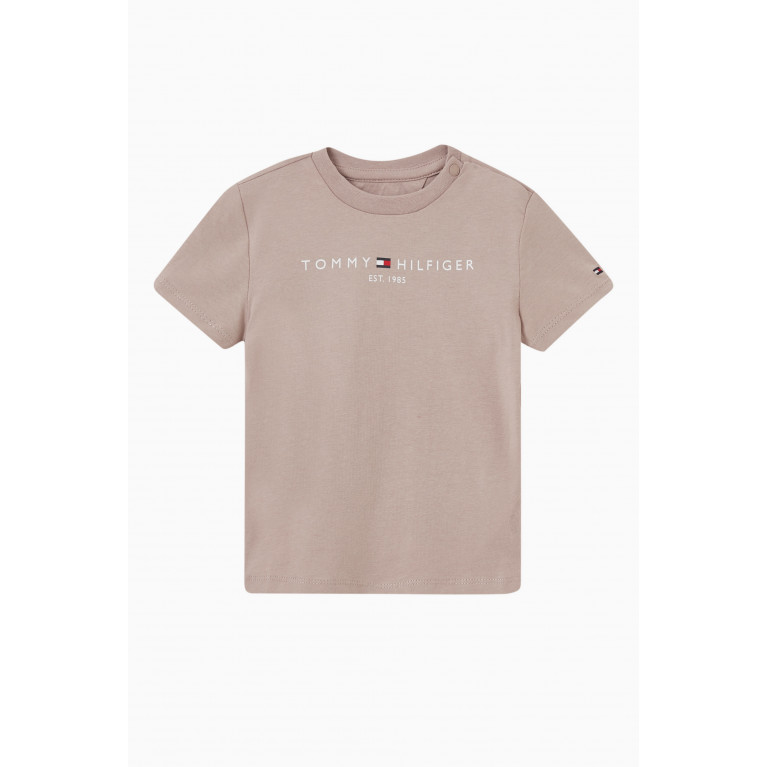 Tommy Hilfiger - Essential T-shirt in Organic Cotton Jersey Neutral