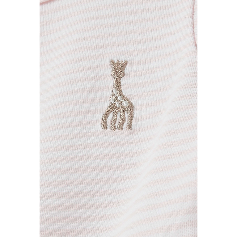 Sophie La Girafe - Stripe T-shirt in Cotton