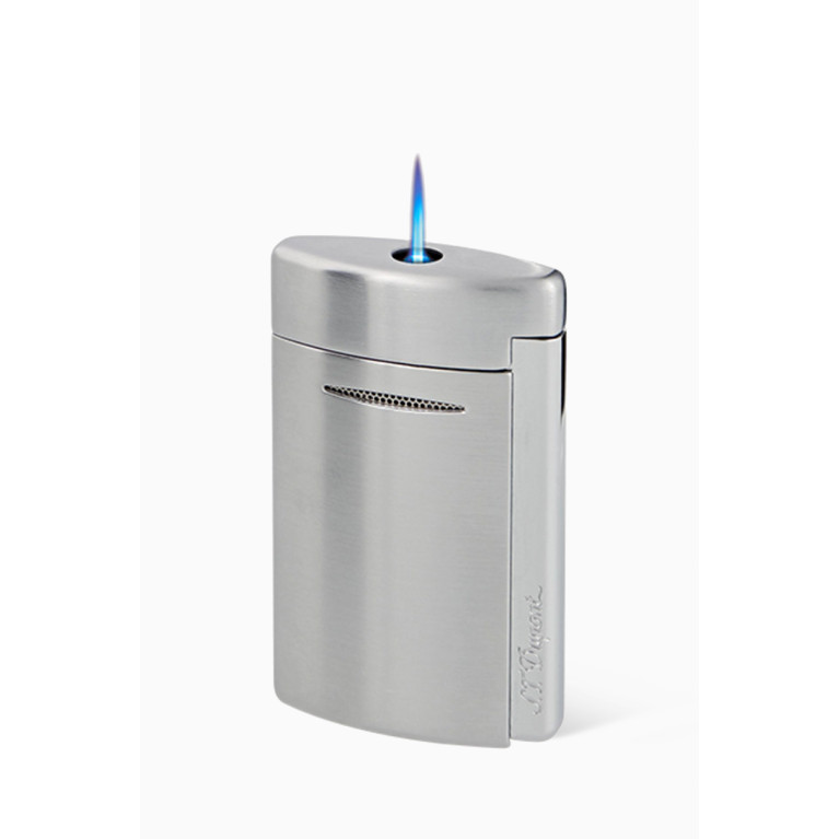 S. T. Dupont - New Minijet Lighter in Chromium