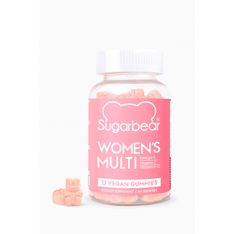 SugarBearHair - SugarBearHair Women's Multi | Vegan Multivitamin - 1 Month