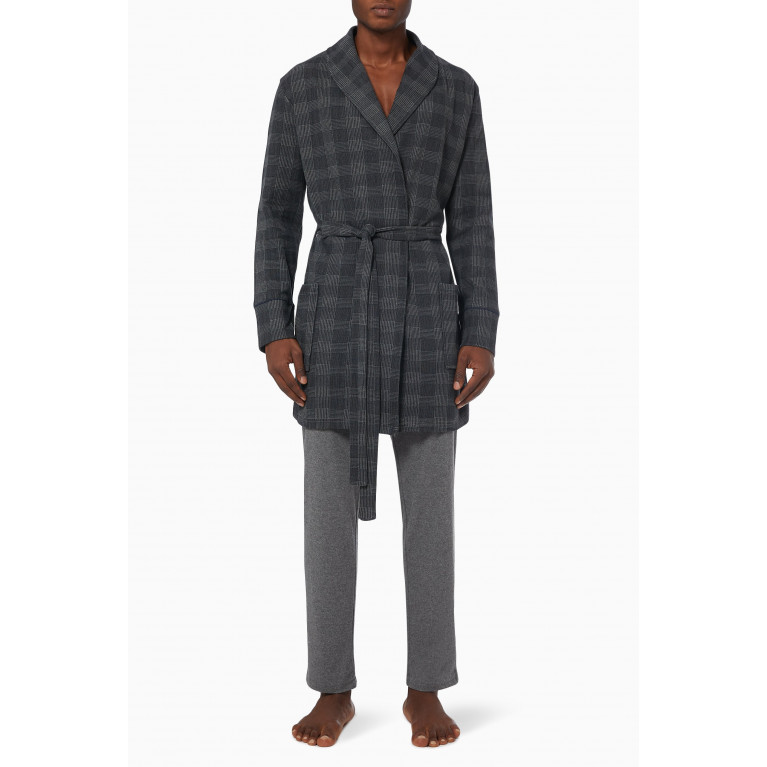 Togas - Rickon Pyjama Set in Cotton Blend