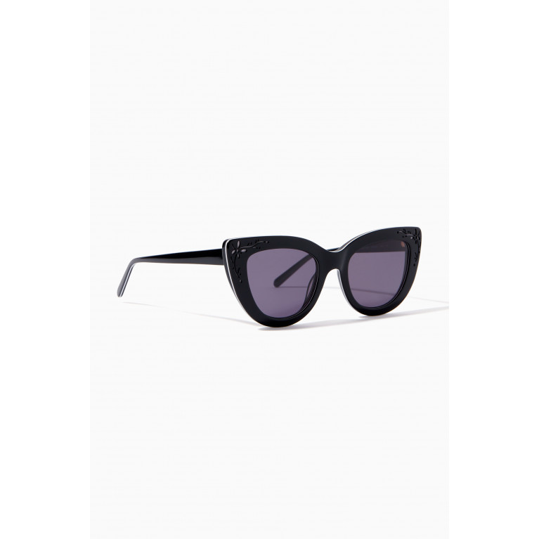 Jimmy Fairly - The Cherie Sunglasses in Acetate