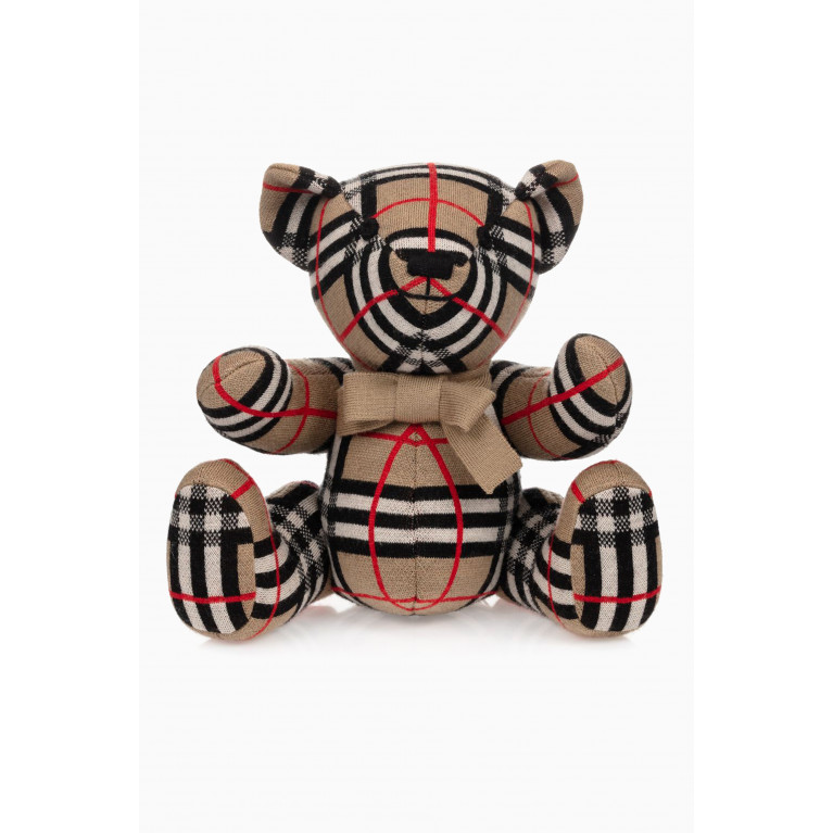 Burberry - Thomas Bear Toy in Vintage Check Wool