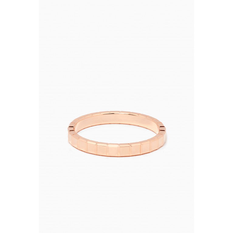 Chopard - Ice Cube Pure Diamond Ring in 18kt Yellow Gold