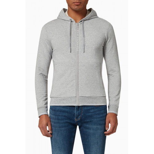 Armani Exchange - Essential Hooded Sweatshirt in Jersey