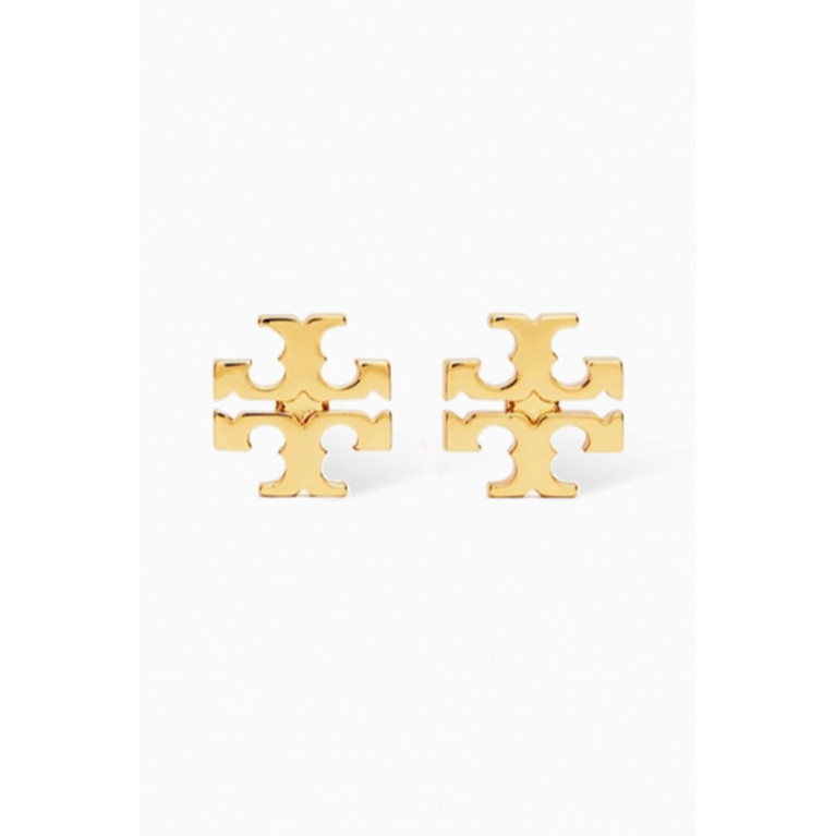 Tory Burch - Kira Stud Earrings in Brass