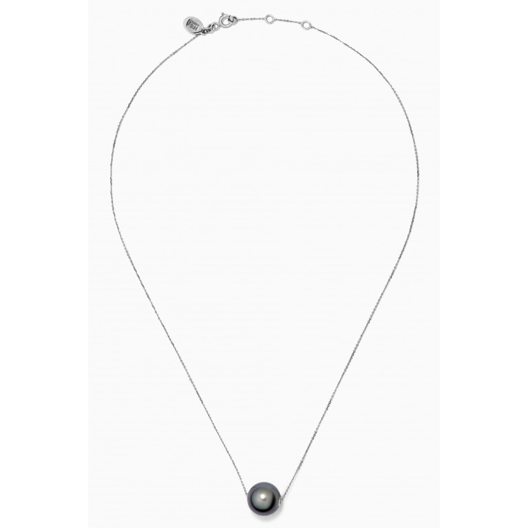 Robert Wan - Links of Love Pearl Necklace in 18kt White Gold