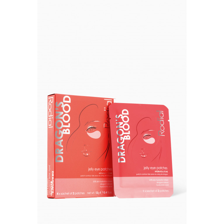Rodial - Dragon's Blood Jelly Eye Patches, 12g