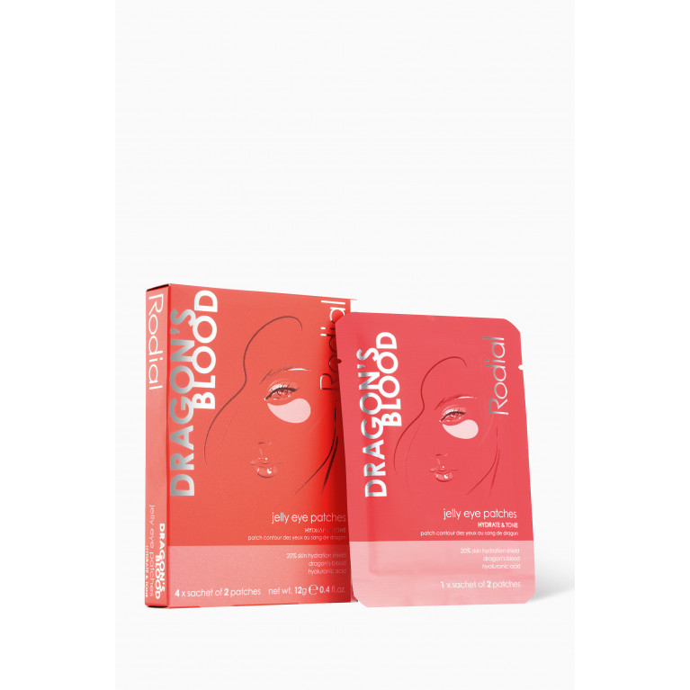 Rodial - Dragon's Blood Jelly Eye Patches, 3g