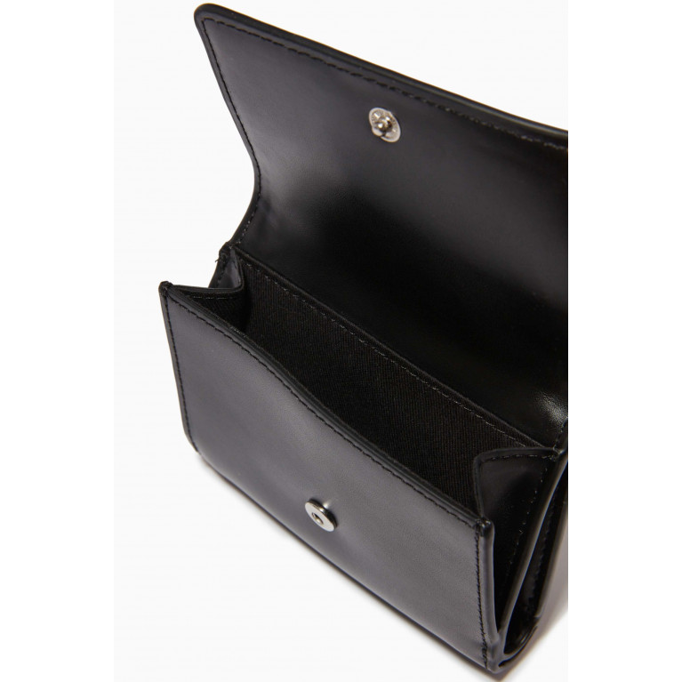 Karl Lagerfeld - Saddle Classic Wallet in Leather