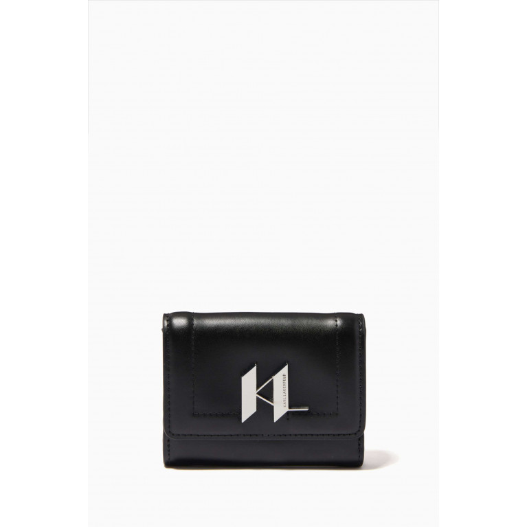 Karl Lagerfeld - Saddle Classic Wallet in Leather
