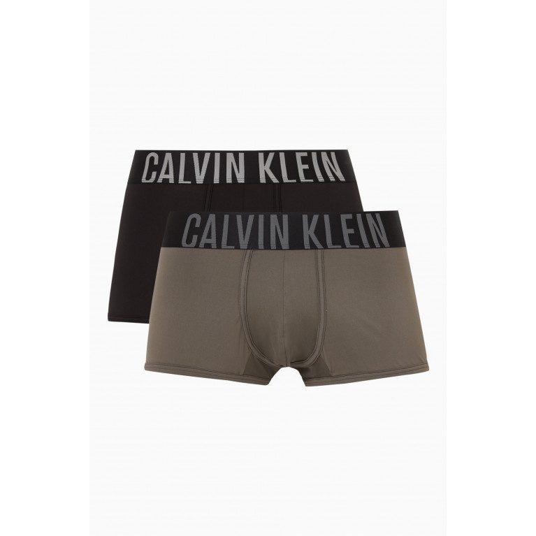 Calvin Klein - Logo Trunks in Cotton, Set of 2