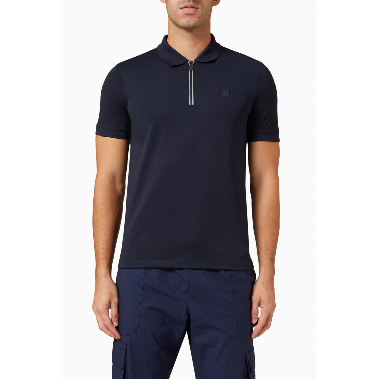MICHAEL KORS - Half Zip Sport Polo Shirt in Nylon