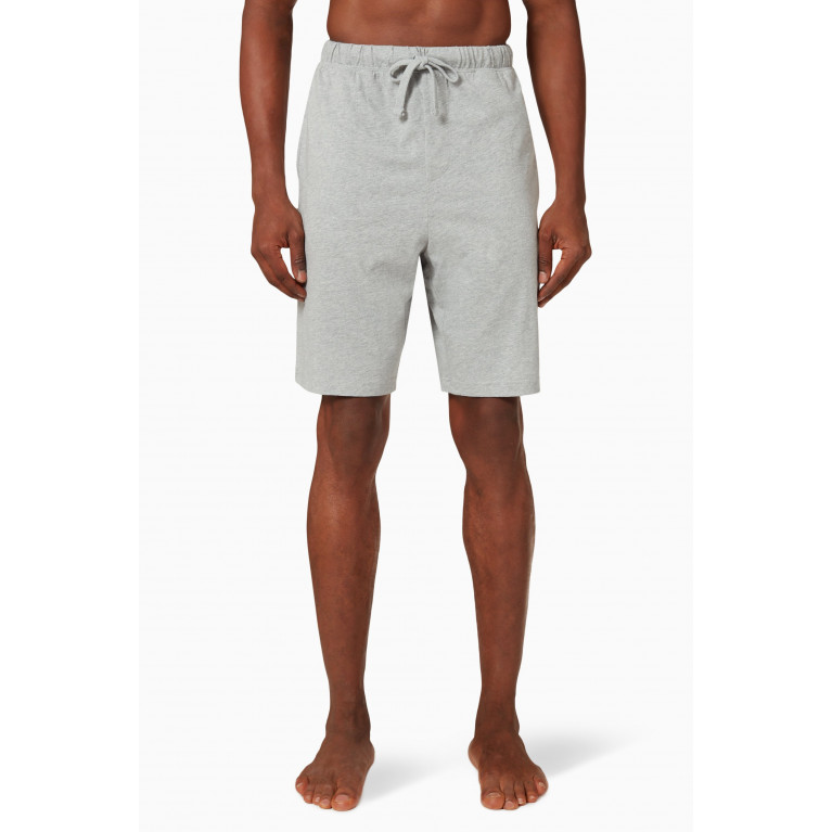 MICHAEL KORS - MK-logo Shorts in Cotton-jersey