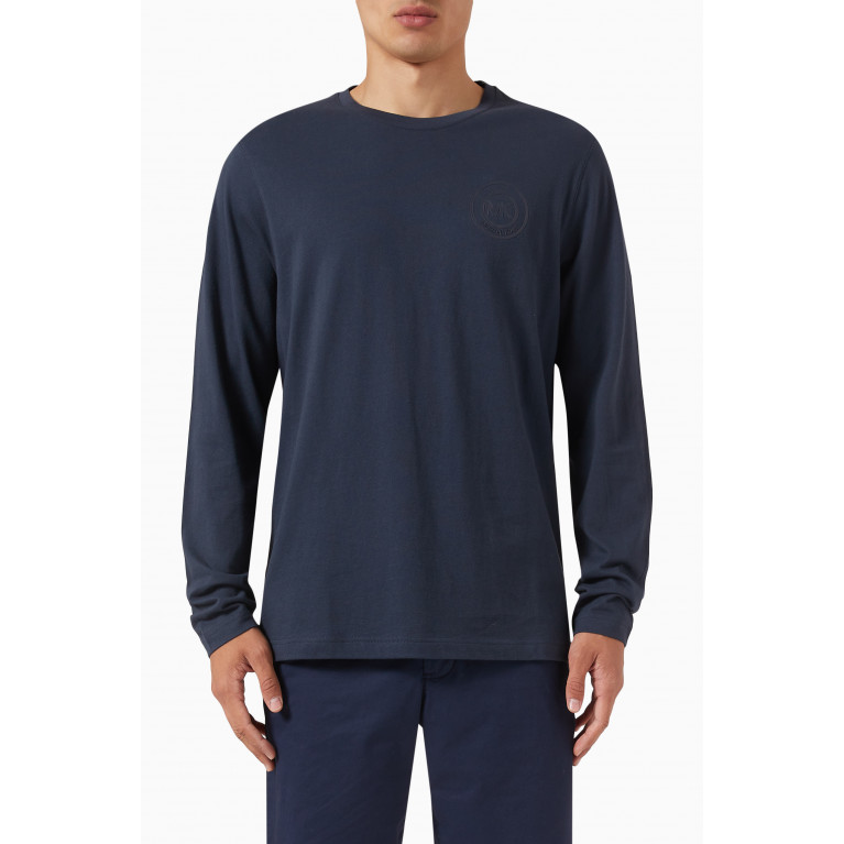 MICHAEL KORS - Long Sleeve T-shirt in Cotton Jersey