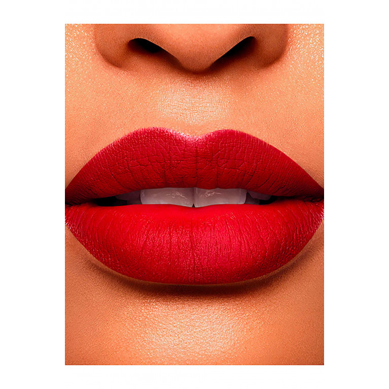 Lancome - 525 French Bisou L’Absolu Rouge Drama Ink Liquid Lipstick, 6ml
