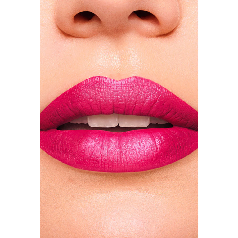 Lancome - 502 Fiery Pink L’Absolu Rouge Drama Ink Liquid Lipstick, 6ml