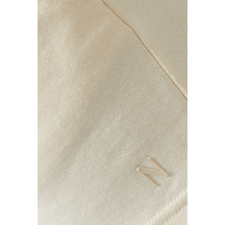 NASS - Illaria Shorts in Cotton White