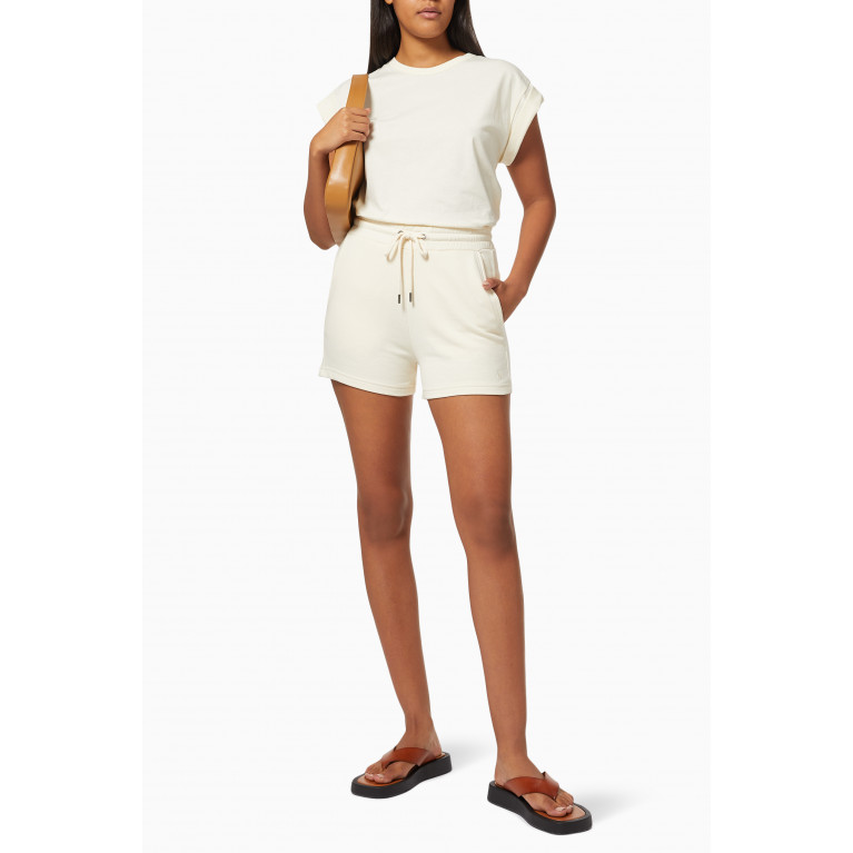 NASS - Illaria Shorts in Cotton White