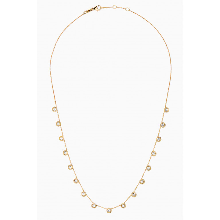 Gafla - Salasil Diamond Necklace in 18kt Yellow Gold