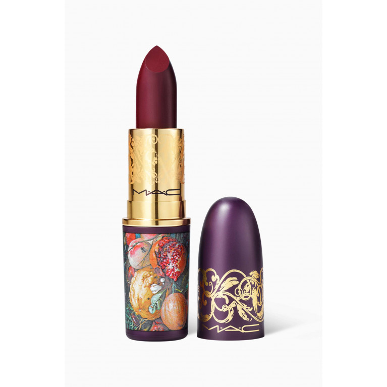 MAC Cosmetics - Dusty Grape Lipstick, 3g Red