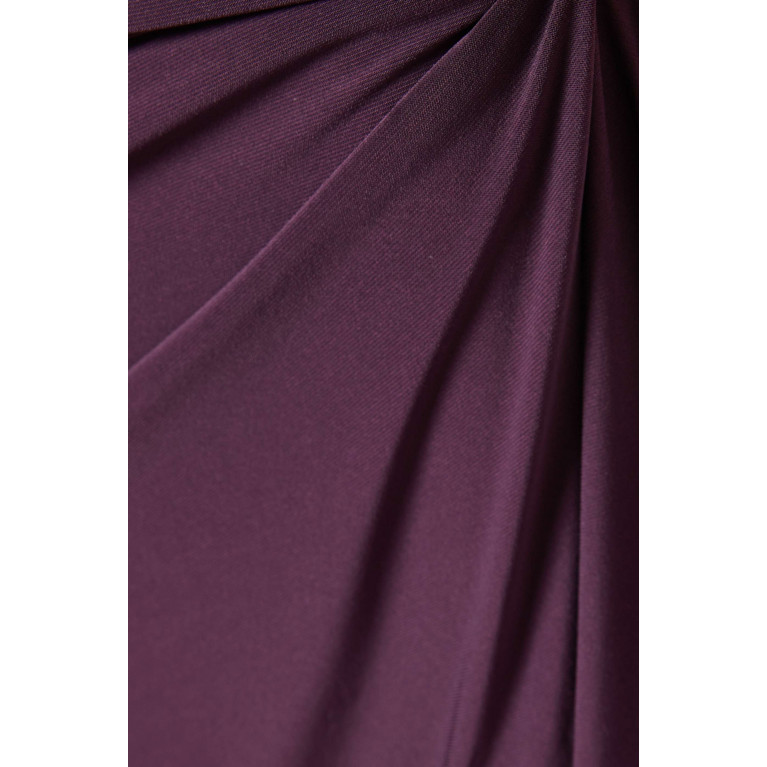 Zhivago - Forte Gown in Jersey Purple