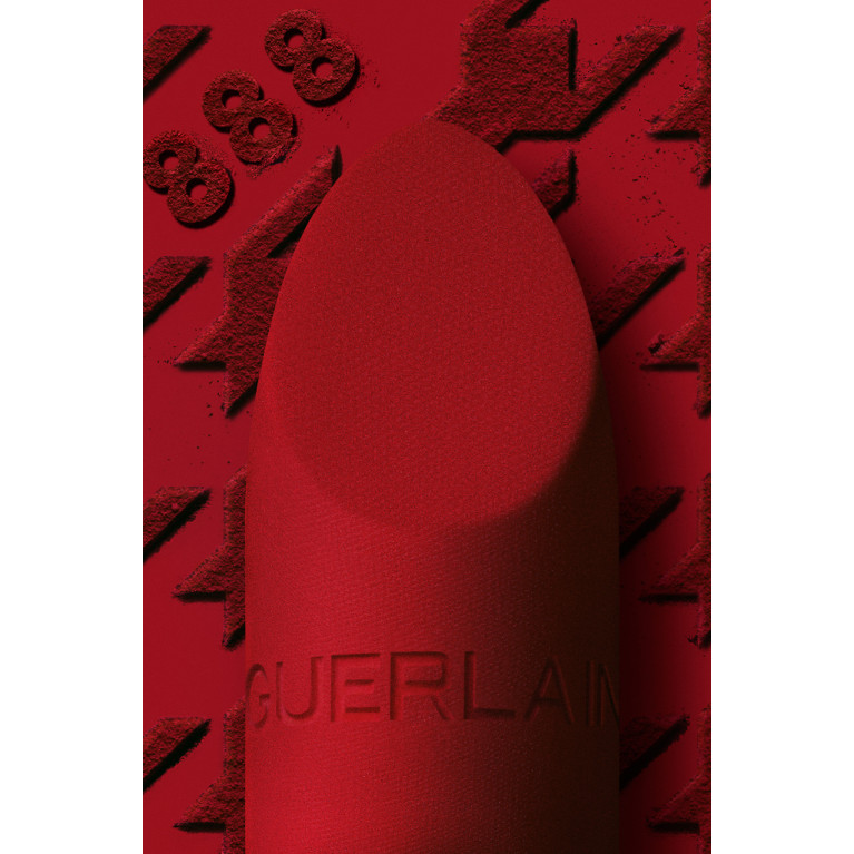 Guerlain - 888 Burgundy Red Rouge G Luxurious Velvet, 3.5g