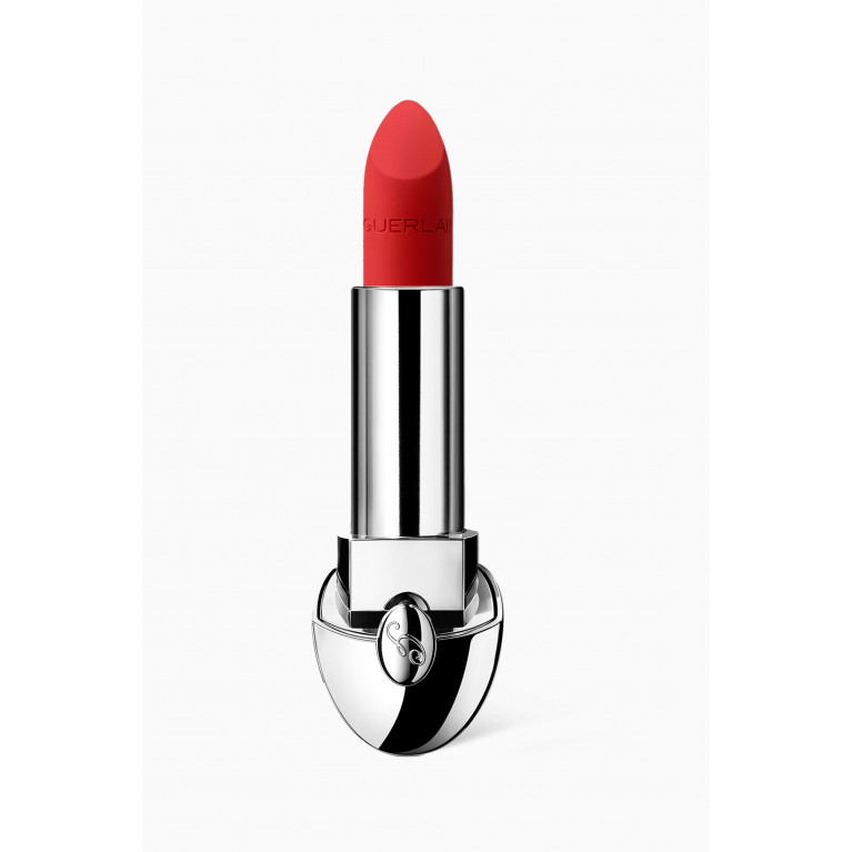 Guerlain - 214 Flame Red Rouge G Luxurious Velvet, 3.5g