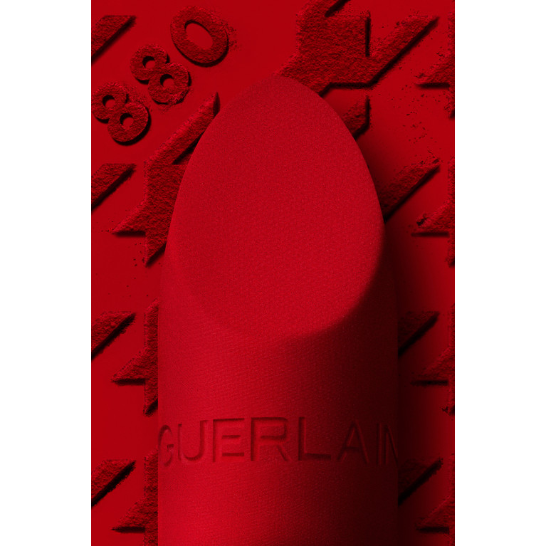 Guerlain - 880 Ruby Red Rouge G Luxurious Velvet, 3.5g