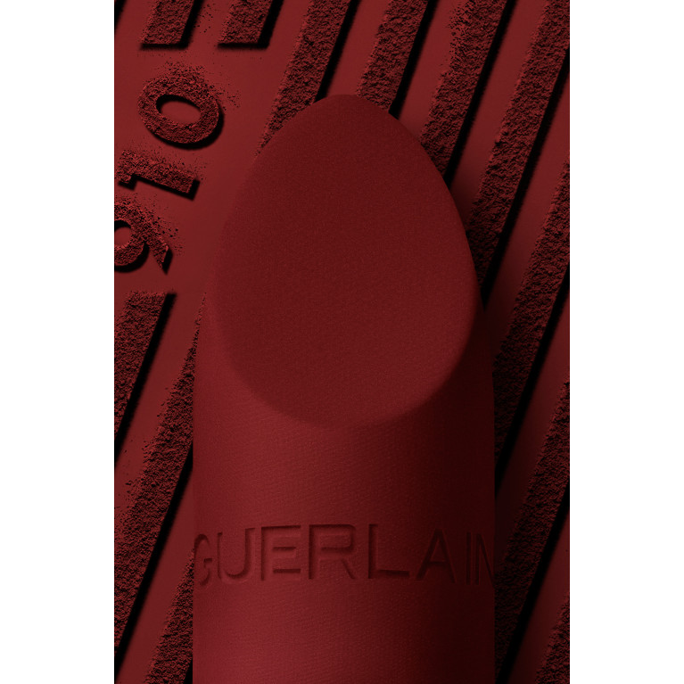 Guerlain - 910 Black Red Rouge G Luxurious Velvet, 3.5g