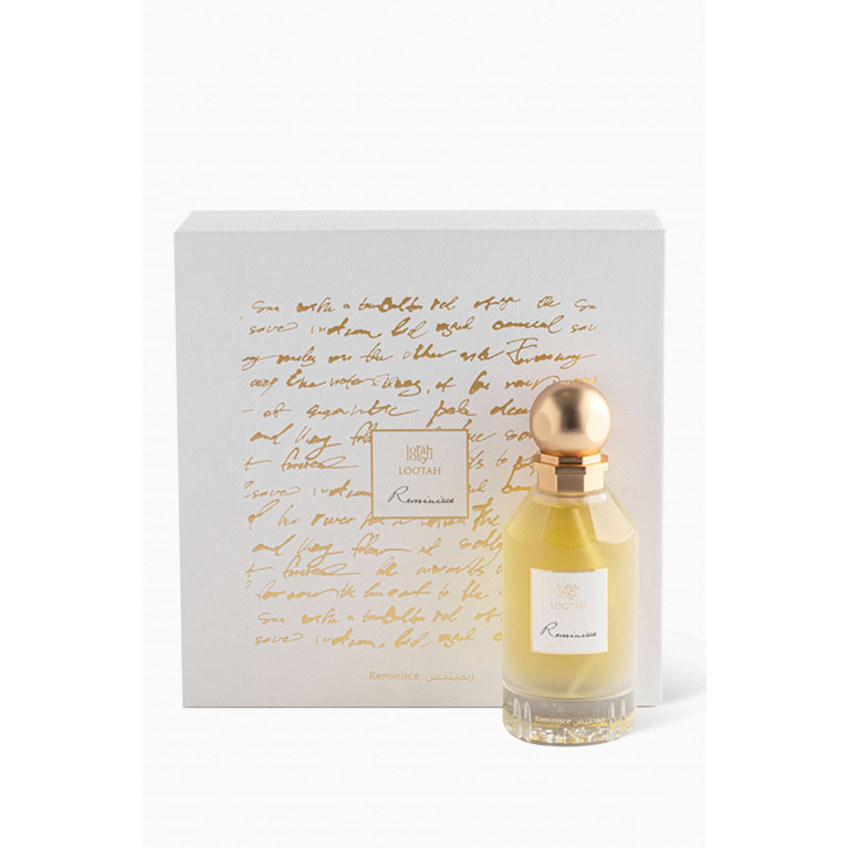 Lootah Perfumes - Reminisce Eau de Parfum, 80ml