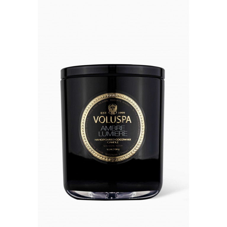 Voluspa - Ambre Lumiere Classic Candle, 270g