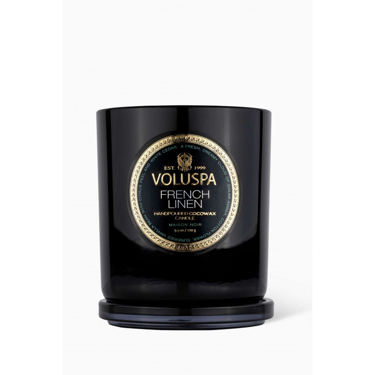 Voluspa - French Linen Classic Candle, 270g